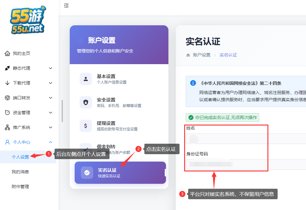 55游 | 外服游戏代理IP购买使用教程 | Socks5协议IP一键测试与提取指南